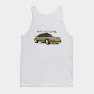 911 Carrera Rs 1972 Army Tank Top